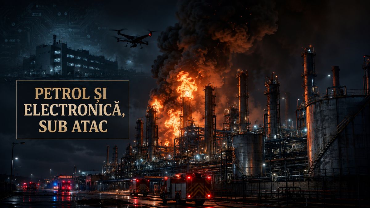 Ucraina lovește infrastructura petrolieră și electronică militară rusă: rafinărie Rosneft și VNIIR-Progress — NRG-IA