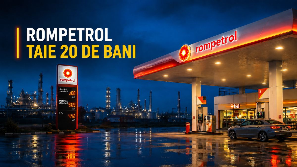 Ieftinire carburanți: Rompetrol scade prețul sub 9 lei — NRG-IA
