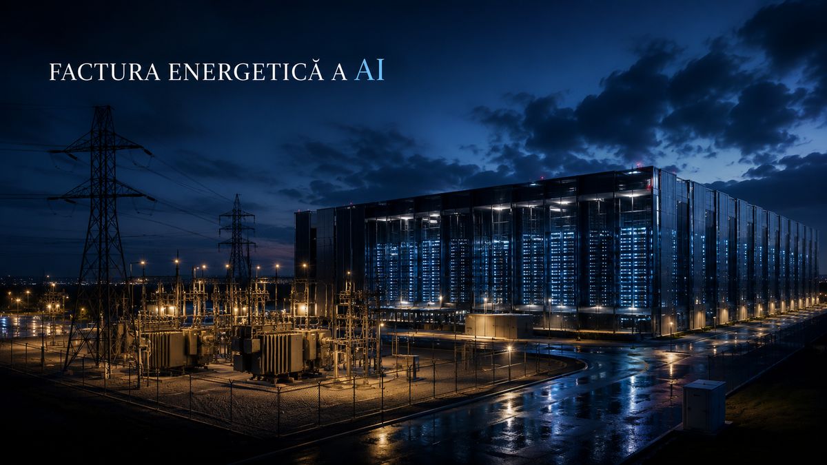Factura reală a AI-ului: energie, apă, cipuri și centre de date care nu se văd în abonament — NRG-IA