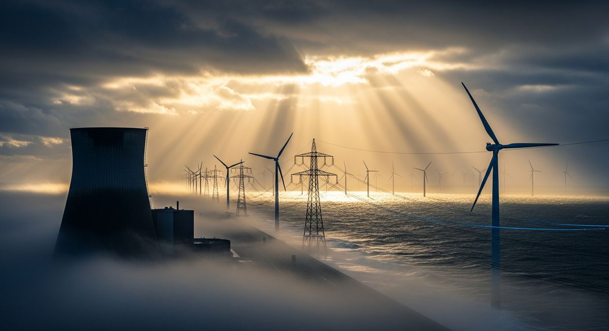 Germania exportă energie în T1 2026 datorită eolianului — NRG-IA