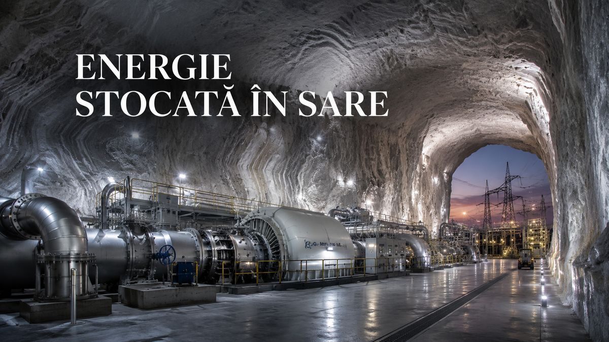 Hagag propune 5 GWh de stocare în mine de sare: baterii de lungă durată pentru România — NRG-IA