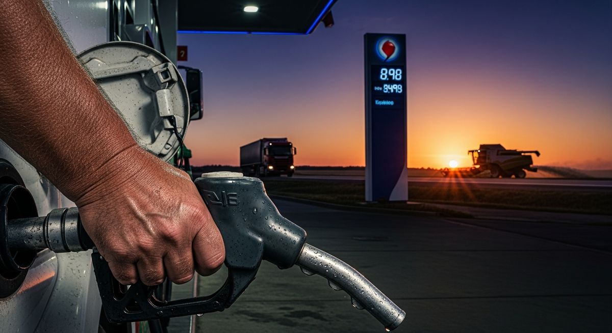 Prețuri carburanți iunie 2026: benzina și motorina scad sub 9 lei — NRG-IA