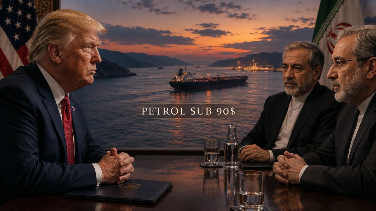 Pretul petrolului scade sub pragurile de 90$ barilul dupa declaratiile lui Trump — NRG-IA