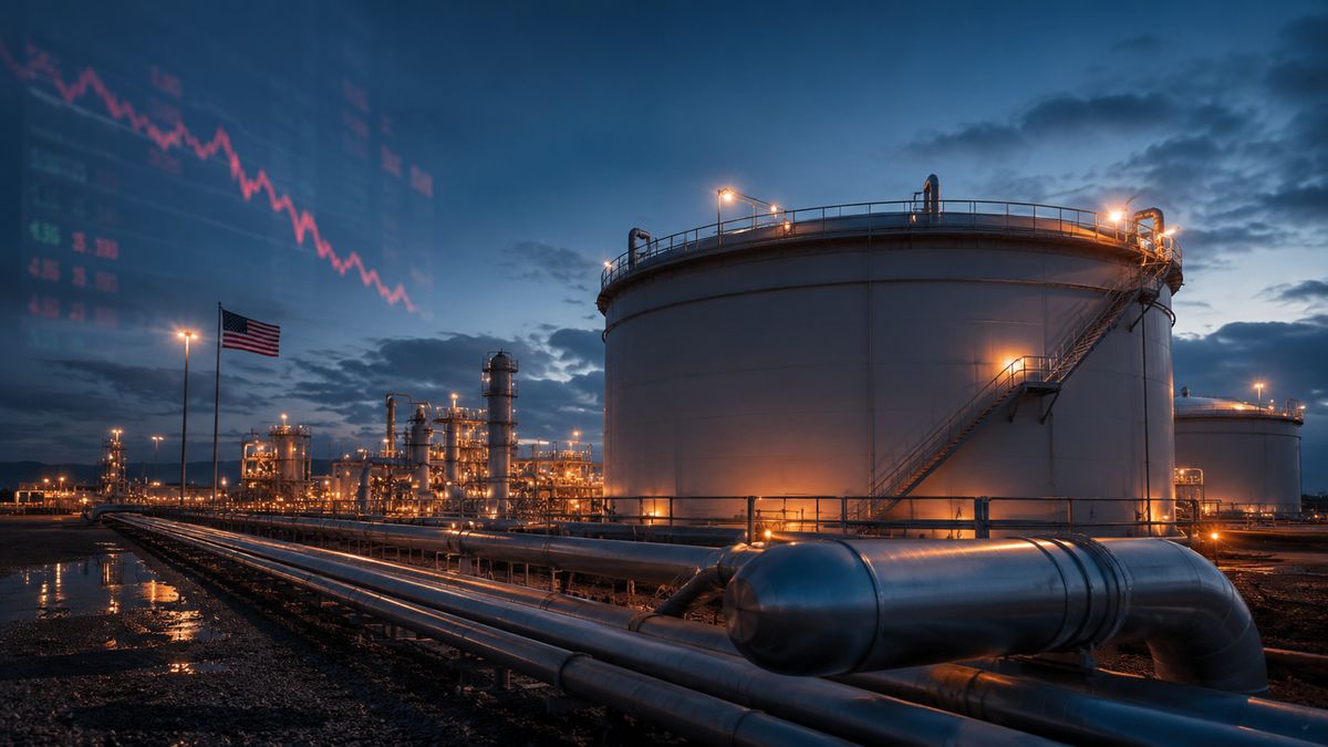 Prețul gazelor scade în SUA după raportul EIA privind stocurile — NRG-IA