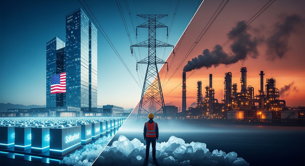 Baterii cu sodiu GM: pivotul spre stocarea de energie AI — NRG-IA