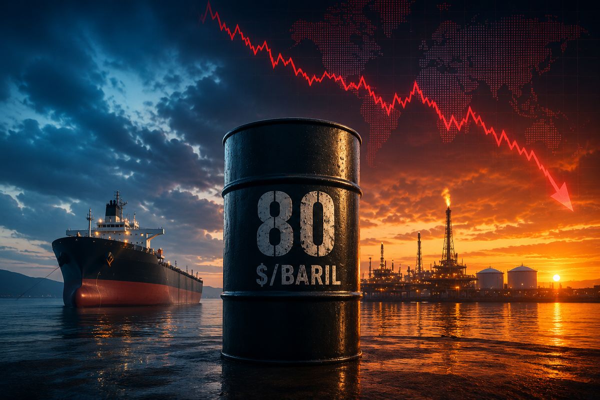 Cotațiile Brent scad după acordul SUA-Iran pe Ormuz — NRG-IA