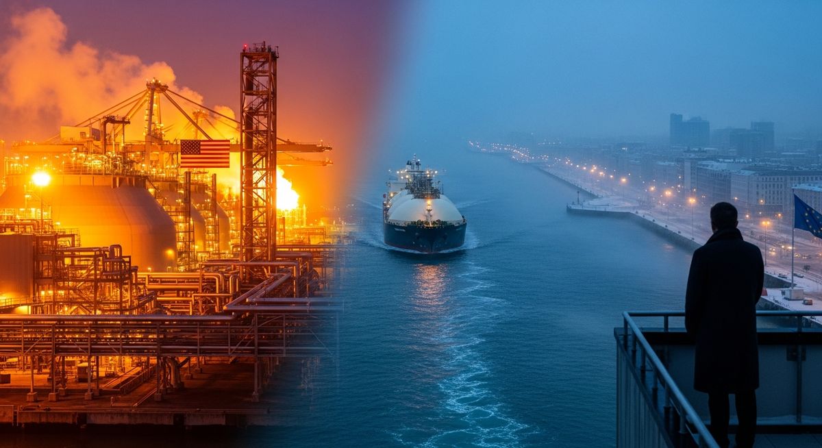 EIA: Cum domină gazul din SUA piața energetică europeană — NRG-IA