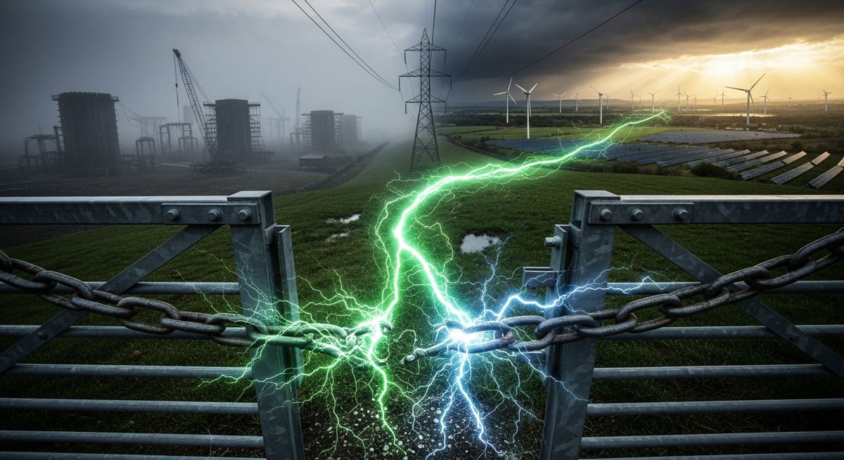 UK deblochează rețeaua pentru 700 de proiecte verzi — NRG-IA