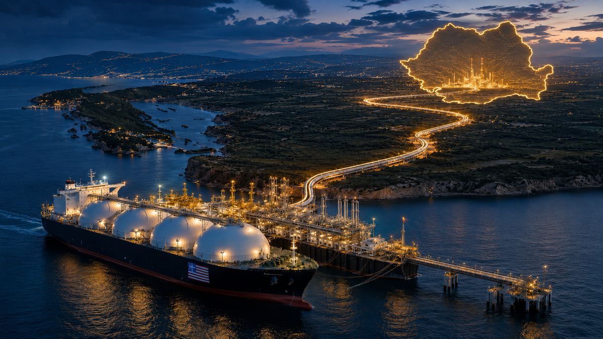 România negociază LNG american prin Grecia cu Atlantic–SEE și Venture Global — NRG-IA