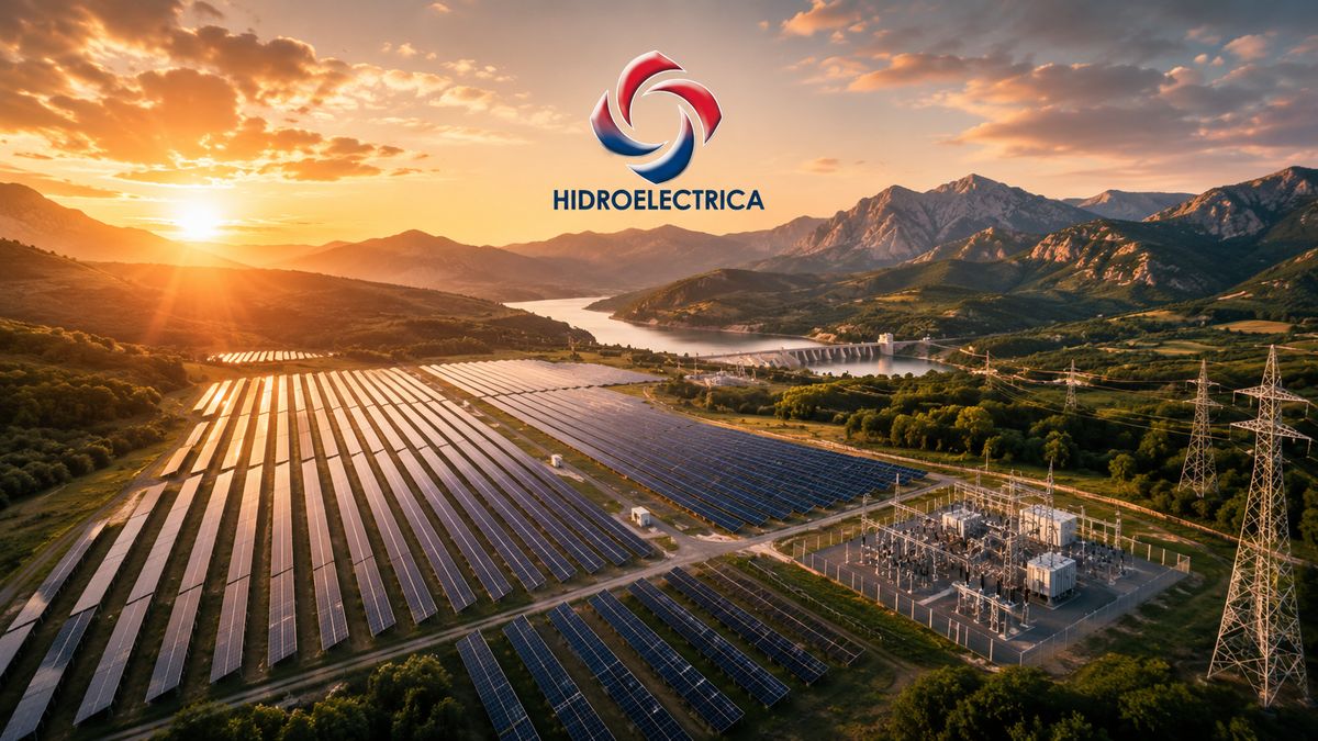 Hidroelectrica așteaptă autorizația ANRE pentru parcul fotovoltaic Țara Hațegului de 8,9 MWp — NRG-IA