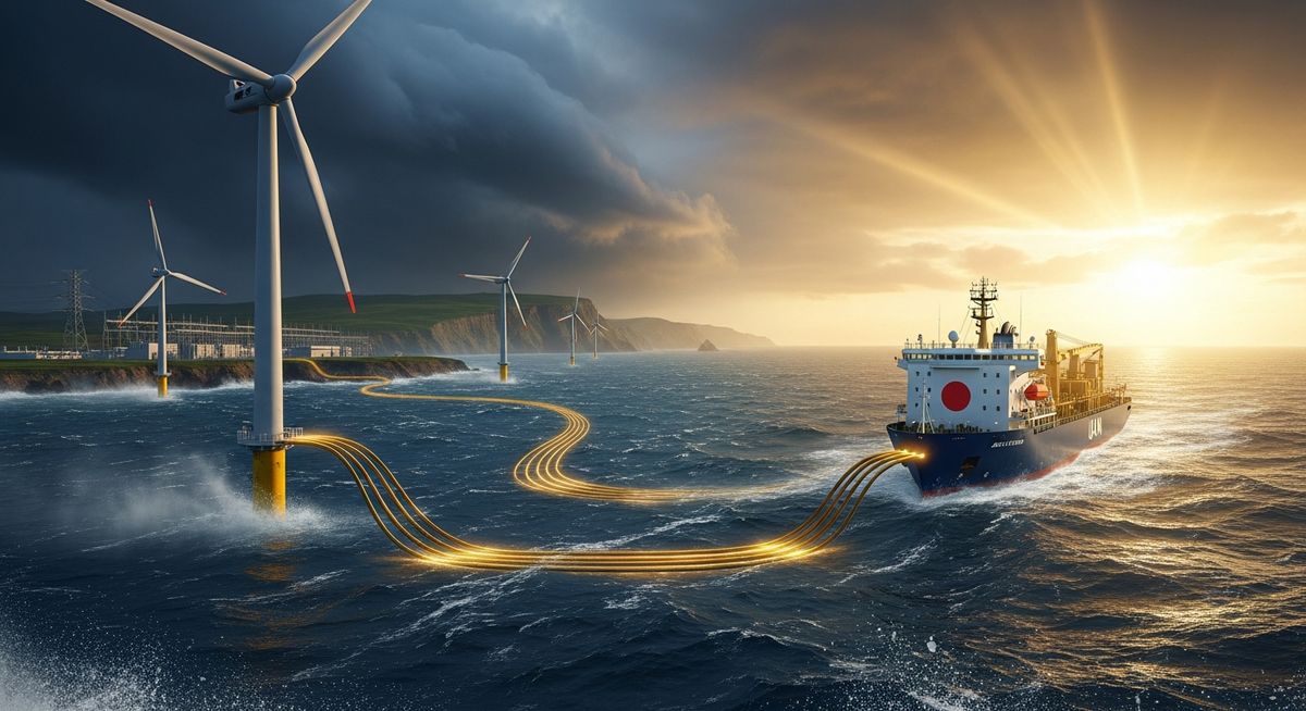 Japonia investeste 18 miliarde de lire in eolienele UK — NRG-IA