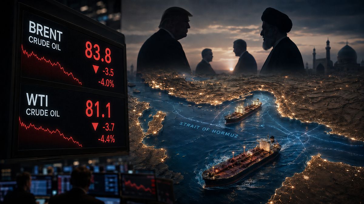 Petrolul scade după acordul SUA–Iran: Brent, Hormuz și impactul asupra carburanților din România — NRG-IA