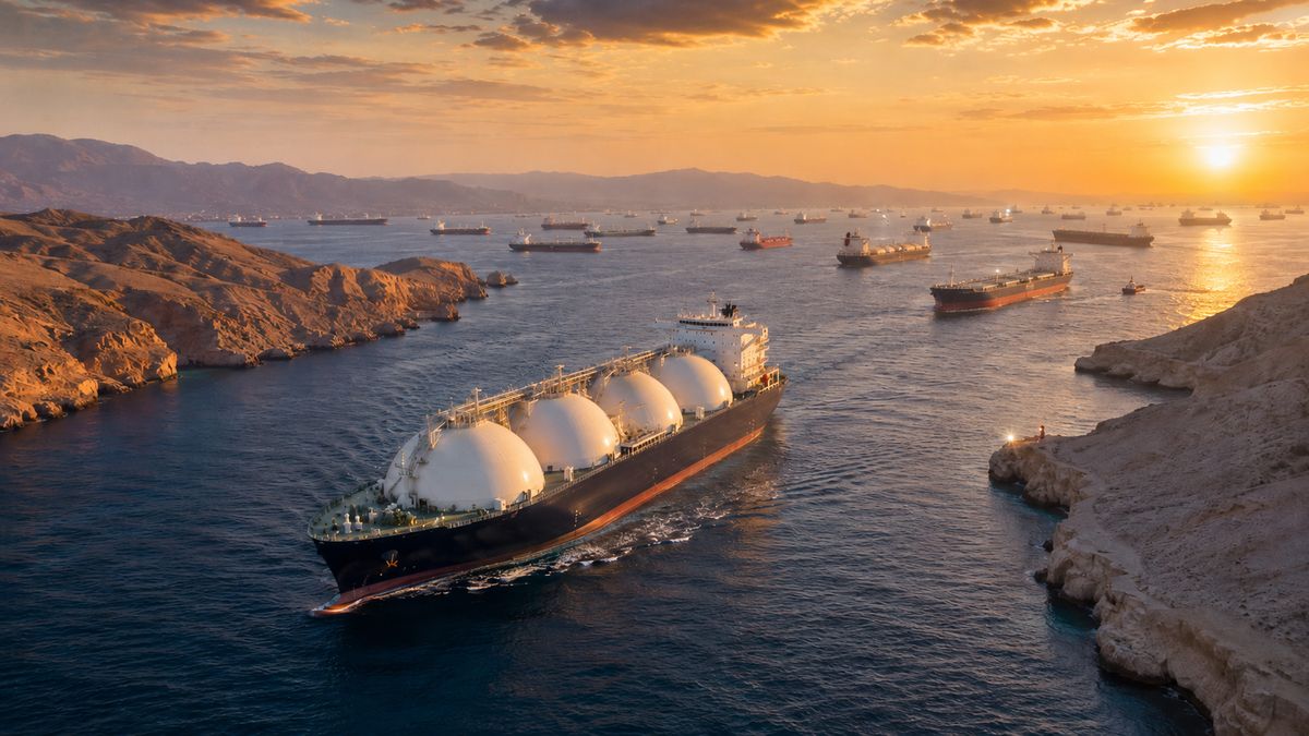 Primul LNG tanker trece prin Hormuz după acordul SUA–Iran, dar traficul maritim rămâne redus — NRG-IA