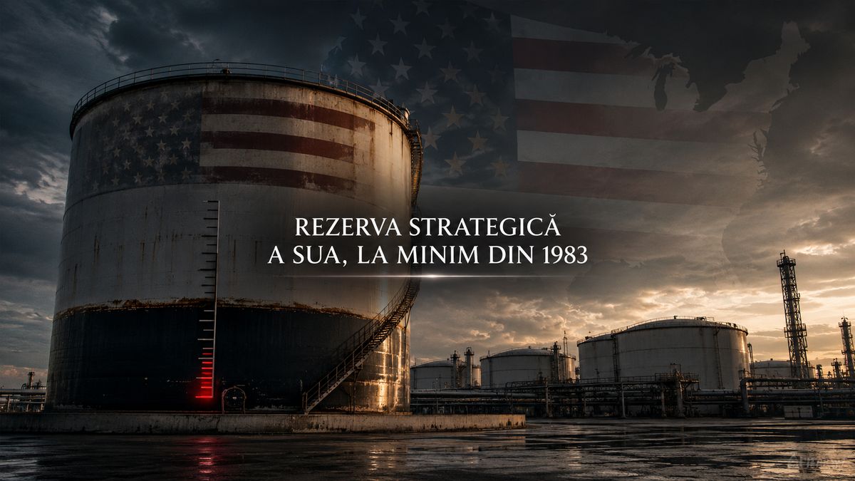 Rezerva strategică de petrol a SUA coboară la 340,3 milioane barili, minimul din 1983 — NRG-IA