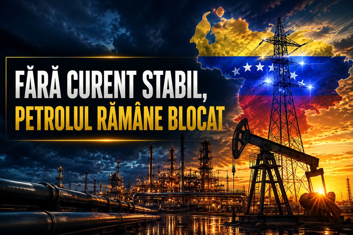 GE intră în refacerea electricității din Venezuela: rețeaua devine cheia relansării petroliere — NRG-IA