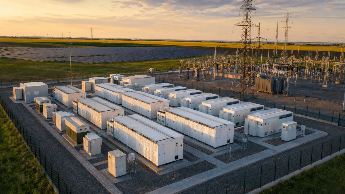 Bateria de 150 MW / 300 MWh de la Gura Ialomiței a fost pusă în funcțiune de Aukera Energy — NRG-IA