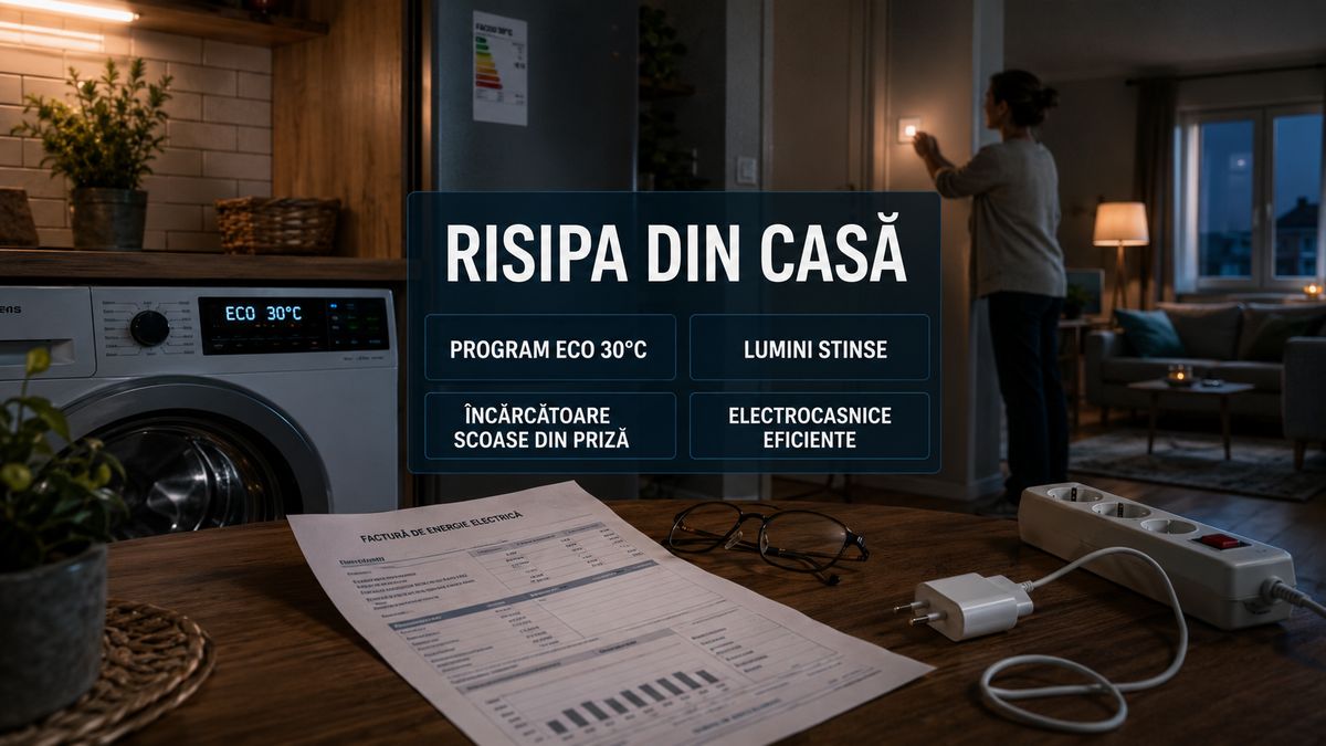 Factura la curent schimbă obiceiurile românilor: cum reduc consumul de energie acasă — NRG-IA