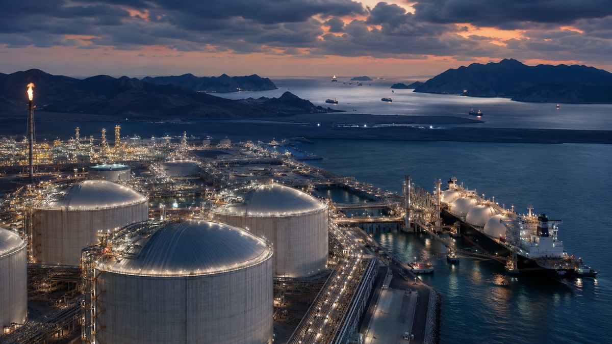Qatar repornește LNG-ul, dar Ormuz rămâne punctul vulnerabil al gazului global — NRG-IA