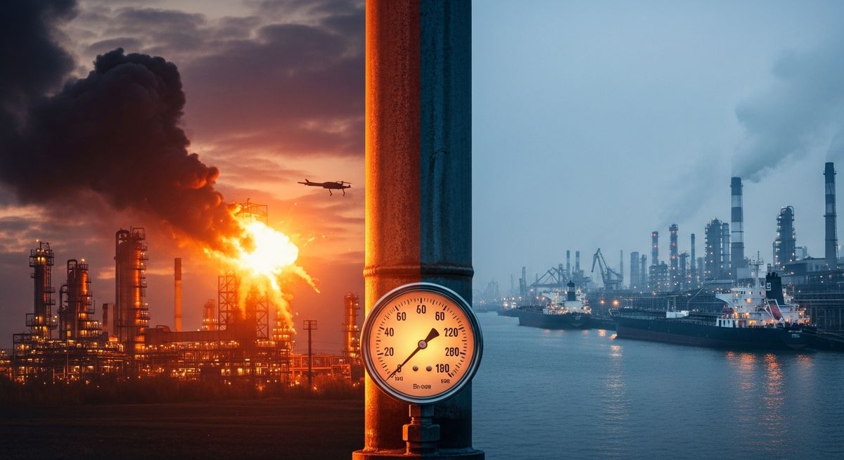 Rafinăriile sub presiune: Atacuri în Rusia și declin în China — NRG-IA