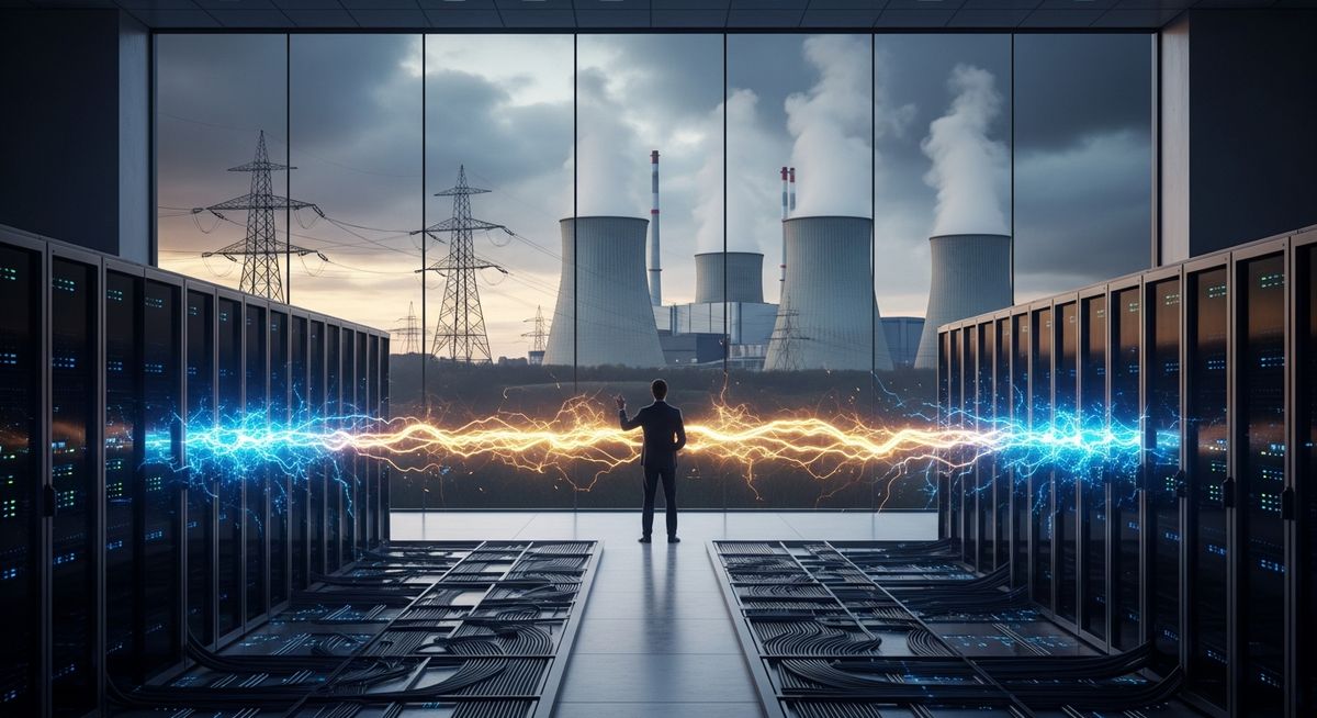 Renașterea nucleară în Europa: Impactul AI și criza de energie — NRG-IA