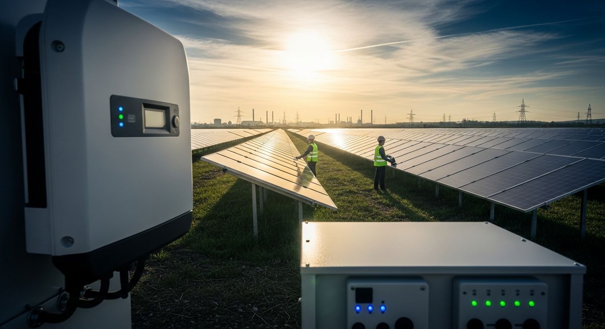 Irisolaris Ploiesti: Francezii intra pe solarul romanesc — NRG-IA