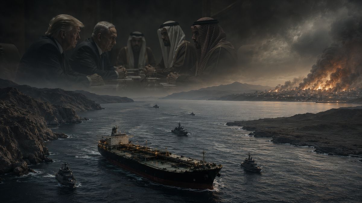 Hormuz reia traficul: acordul SUA–Iran depinde de armistițiul Israel–Hezbollah și negocierile nucleare — NRG-IA