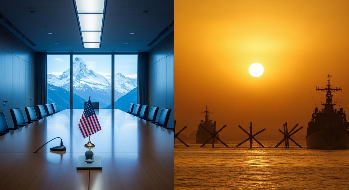Iranul blocheaza Stramtoarea Hormuz negocieri Elvetia — NRG-IA