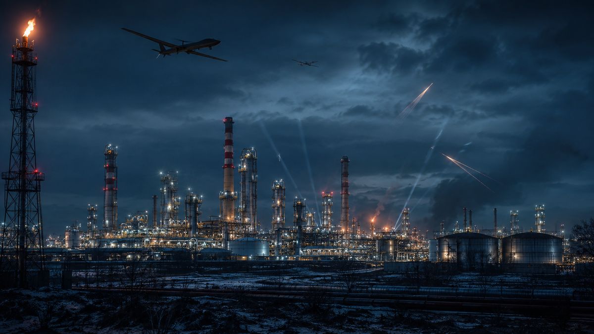 Ucraina revendică lovirea rafinăriei din Tyumen, Rusia neagă pagubele la peste 2.000 km de frontieră — NRG-IA