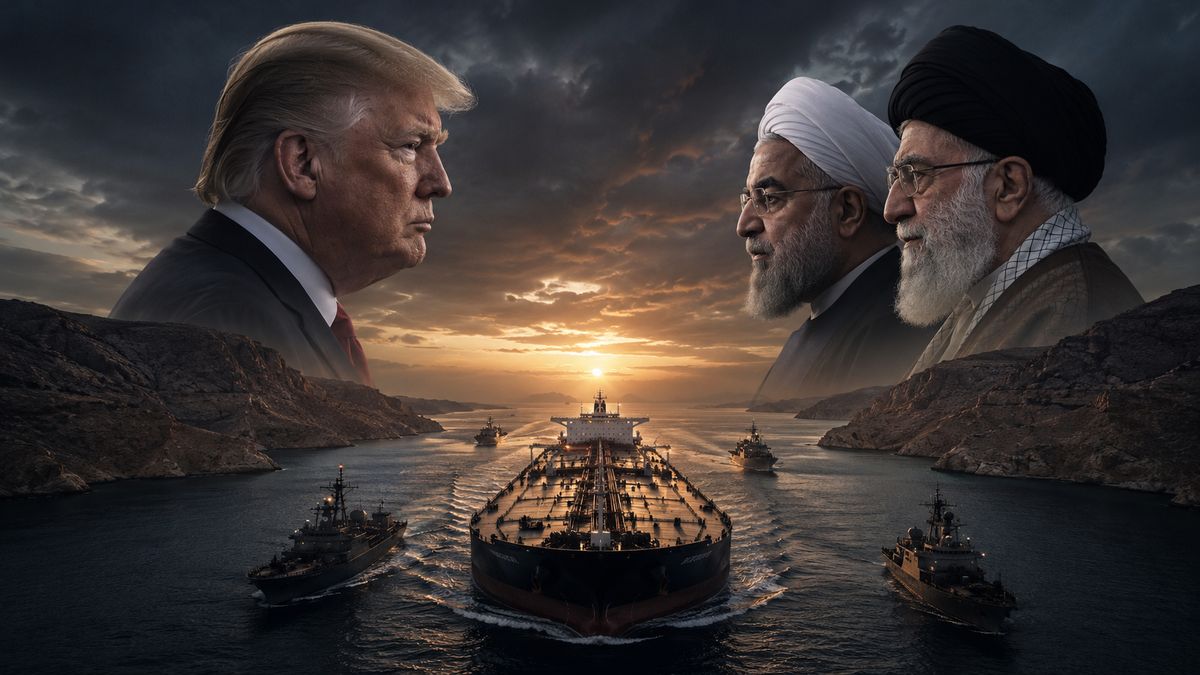 Iran declară Hormuz închis, CENTCOM raportează 55 de nave comerciale în tranzit — NRG-IA