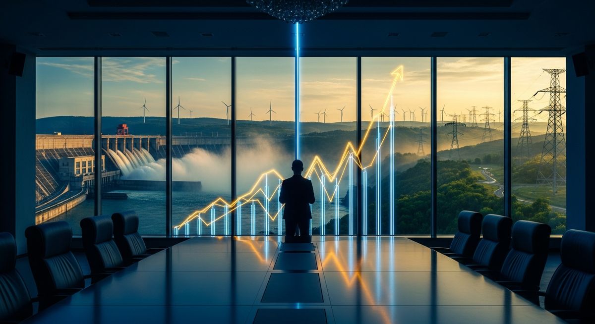 Actiuni energie bursa 2026: Premier Energy si Hidroelectrica — NRG-IA