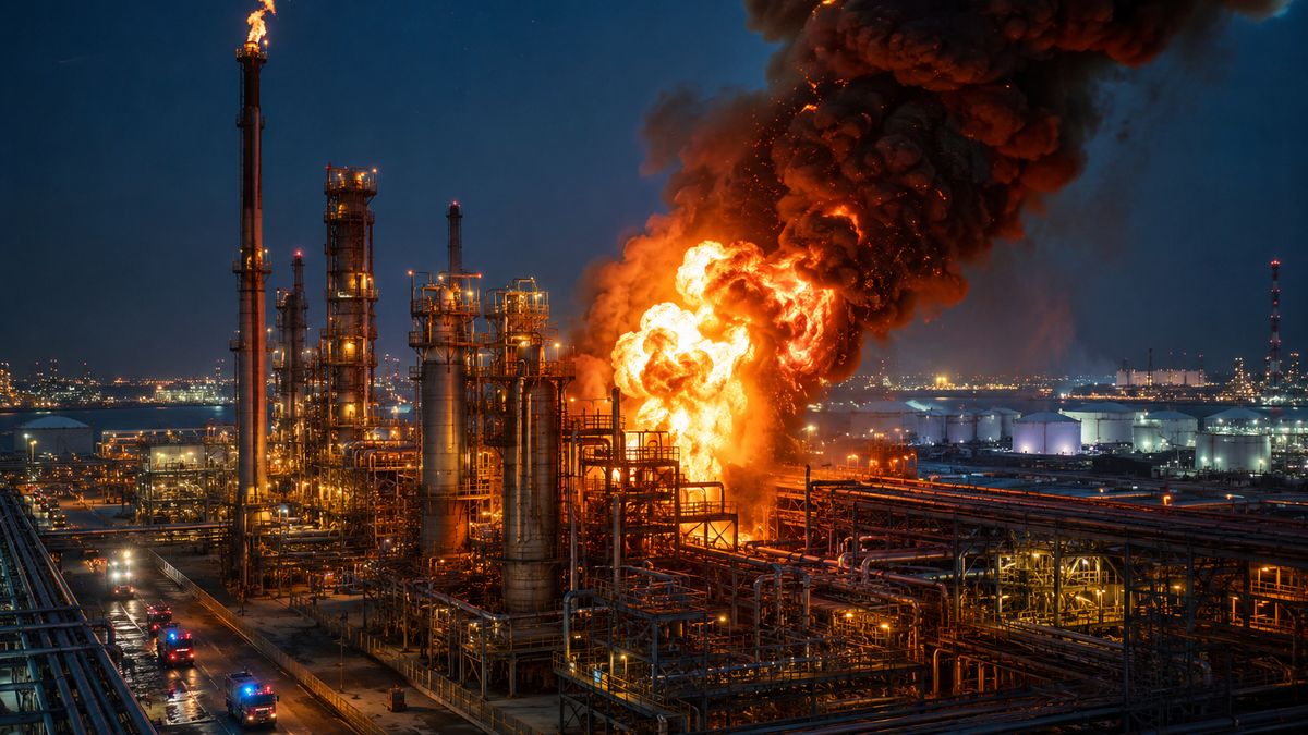 Explozie la Barzan în Ras Laffan: 54 de răniți, 18 dispăruți și noi riscuri pentru hub-ul LNG al Qatarului — NRG-IA