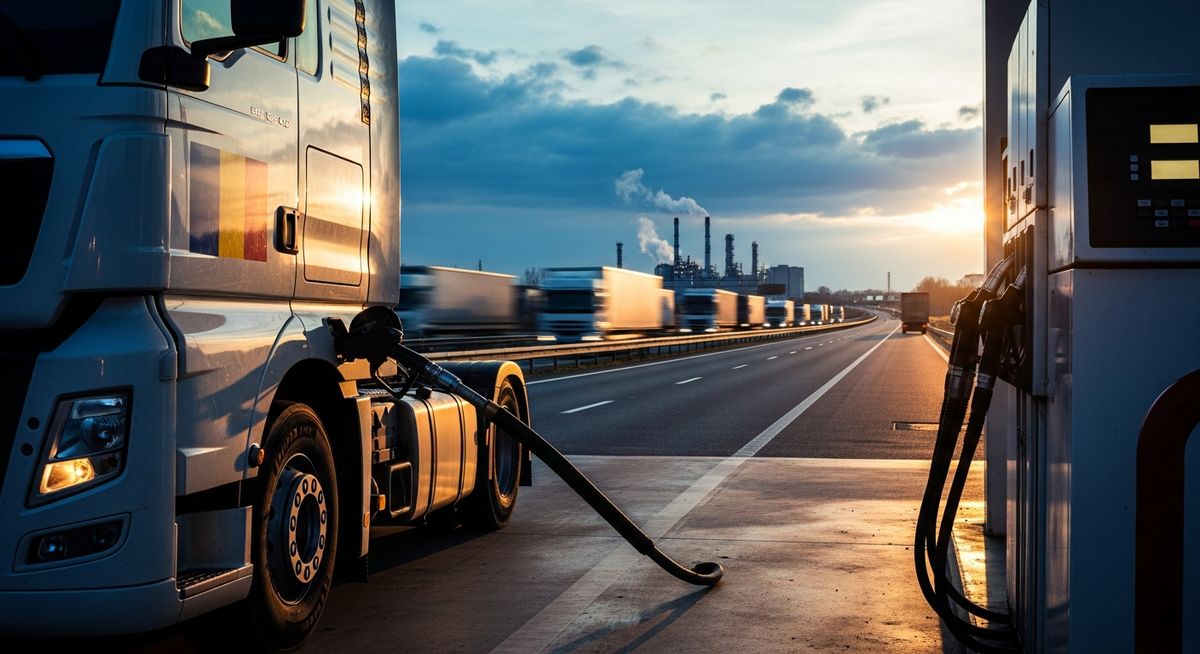 Prețul motorinei în România: scumpire atipică în mai — NRG-IA
