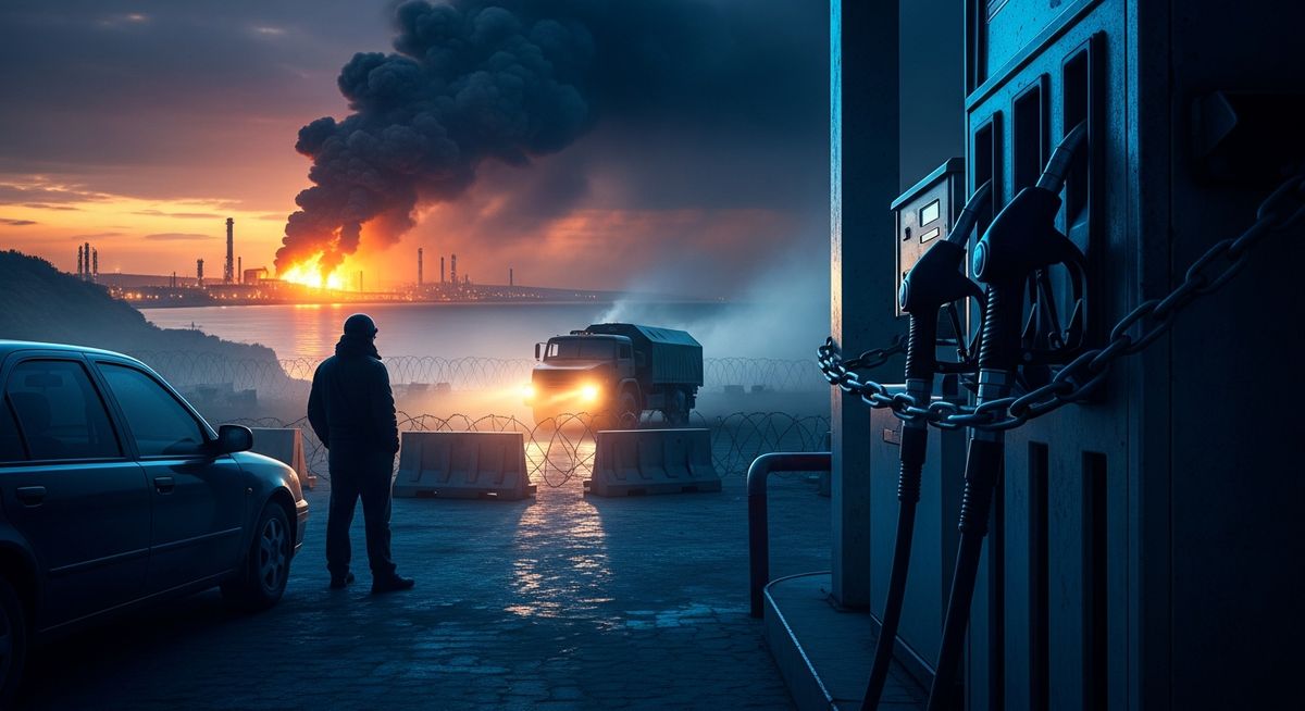Crimeea suspendă vânzarea de carburanți din 21 iunie — NRG-IA