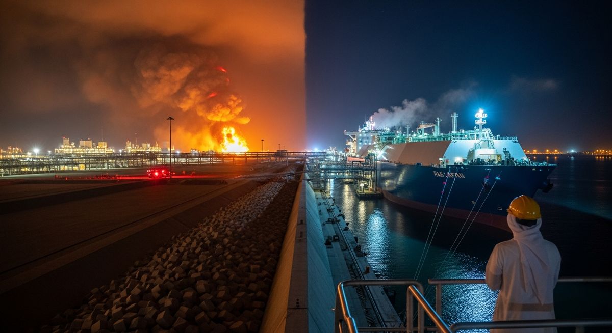 Qatar LNG exporturi neafectate explozie Barzan — NRG-IA