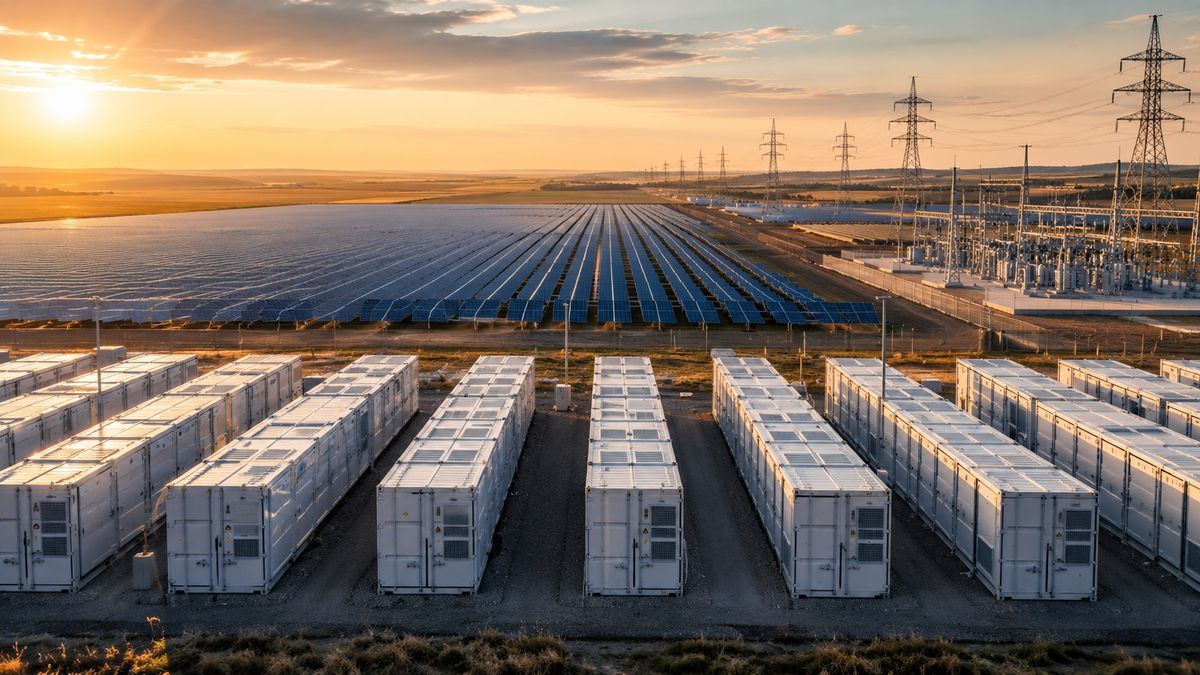 LONGi furnizează 1,16 milioane de module pentru proiectul Ogrezeni: 761 MWp solar și peste 1 GWh stocare în Giurgiu — NRG-IA