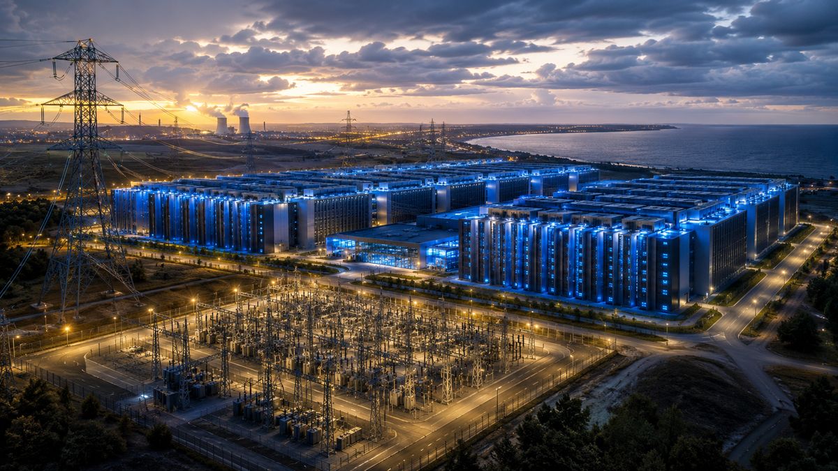 Black Sea AI Gigafactory: interes din opt țări, dar energia și racordarea decid investiția din România — NRG-IA