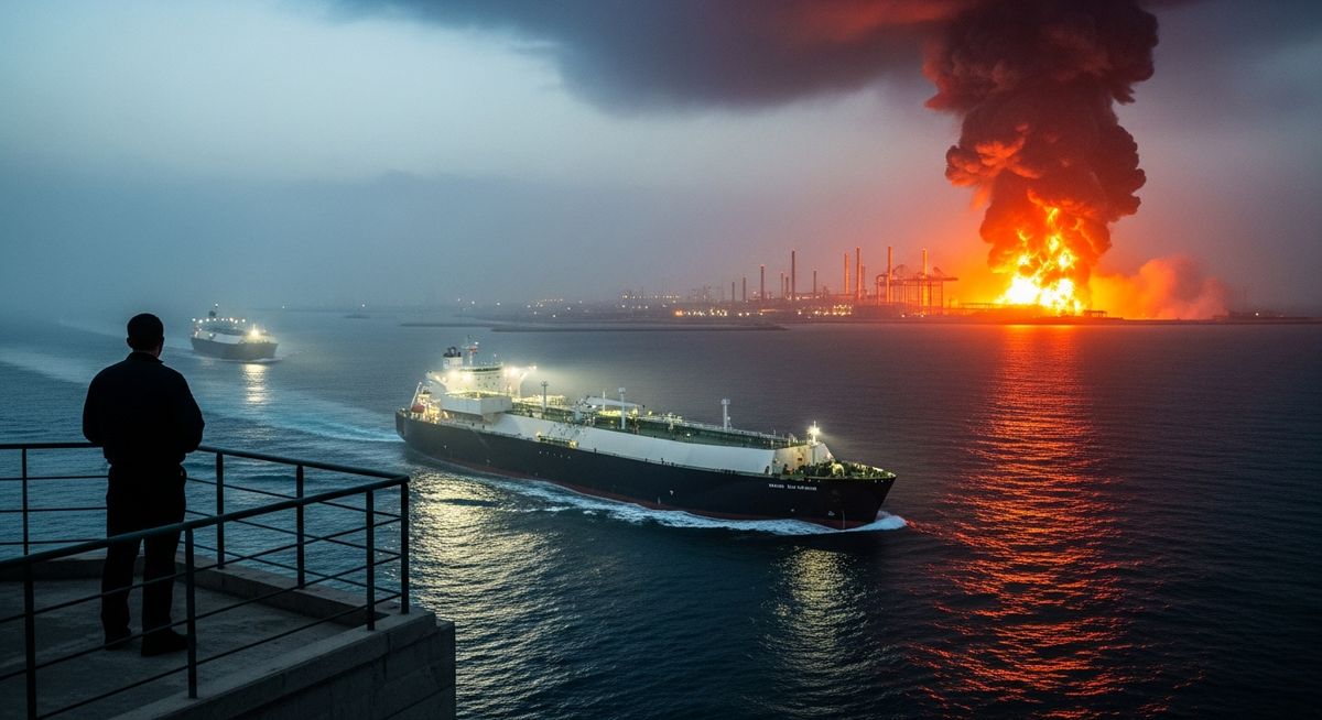 Explozie Ras Laffan: Qatar mobilizează tancurile LNG — NRG-IA