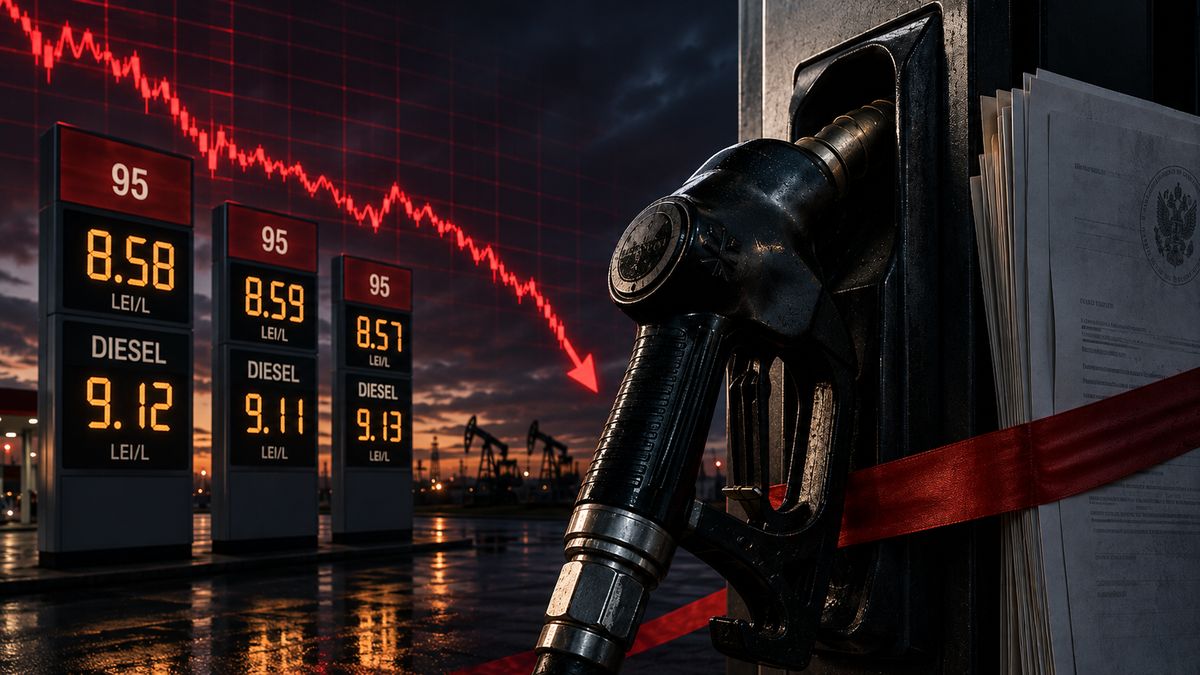 Plafonarea adaosului la carburanți: de ce ieftinirea petrolului nu ajunge automat la pompă — NRG-IA