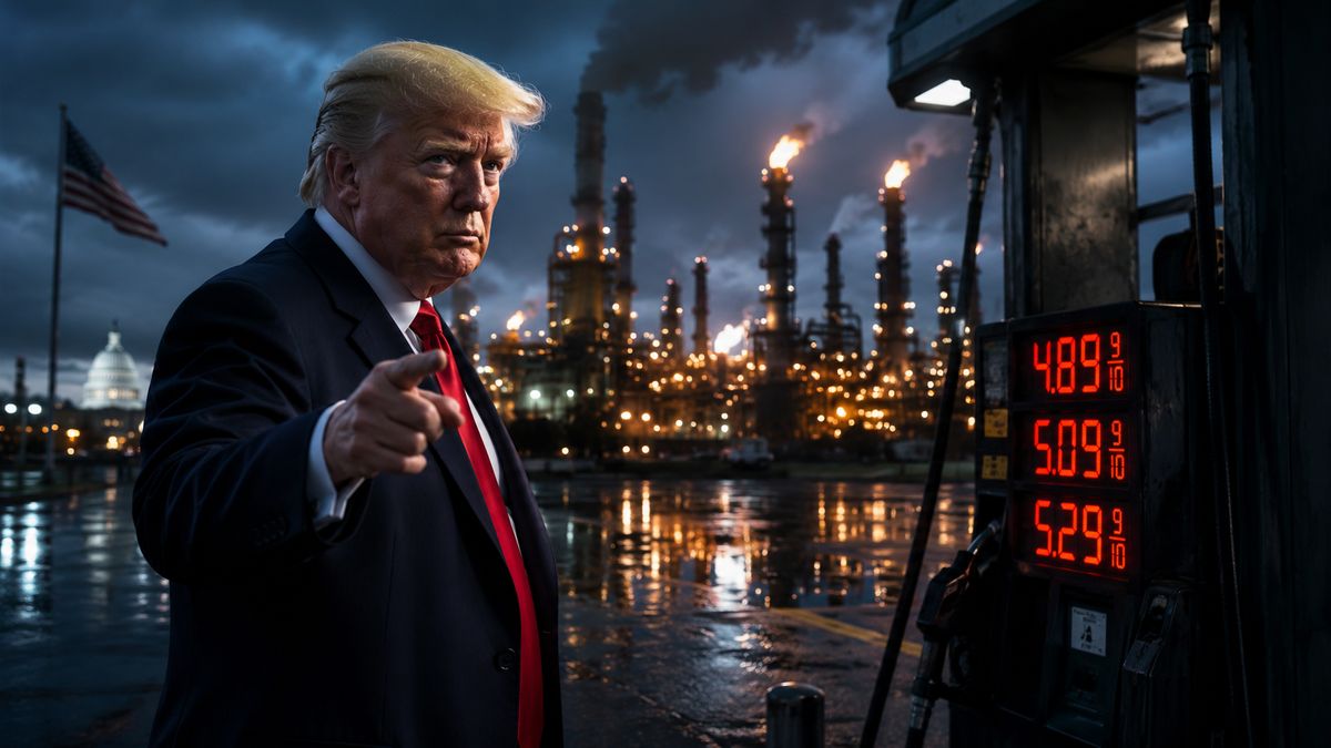 Trump cere anchetă privind prețurile la pompă — NRG-IA