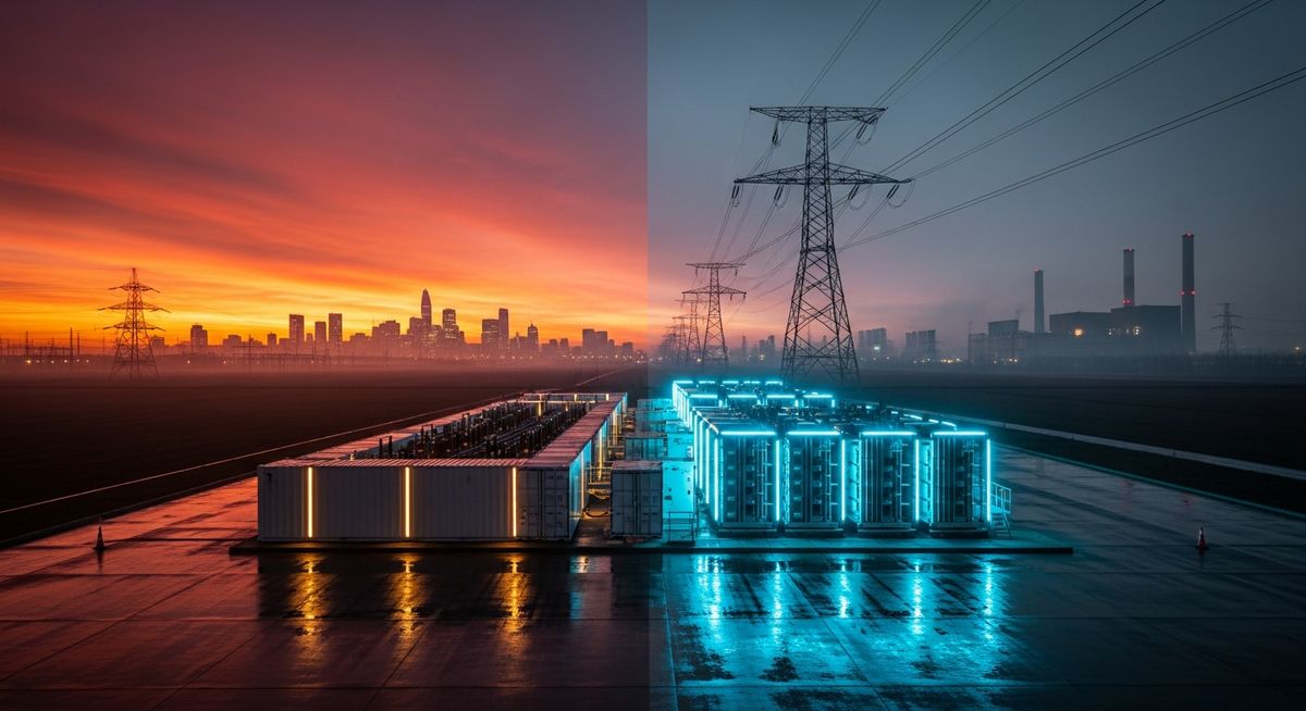 Bateriile au injectat 445 MW în SEN: stocarea intră în vârful de seară al sistemului energetic — NRG-IA