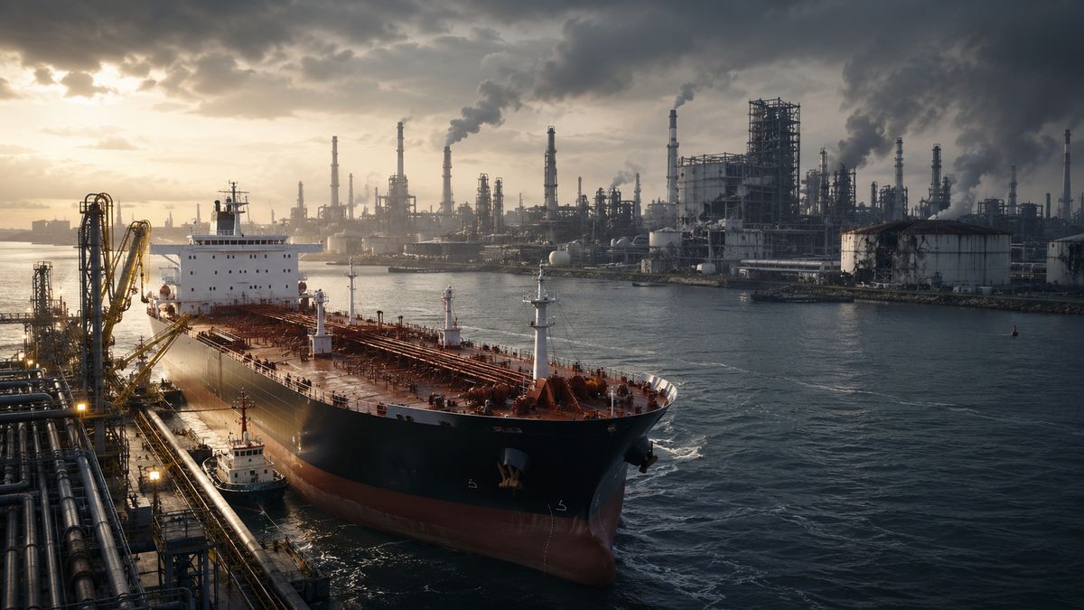 Rusia exportă până la 2,8 milioane barili/zi de țiței din porturile vestice după atacurile asupra rafinăriilor — NRG-IA