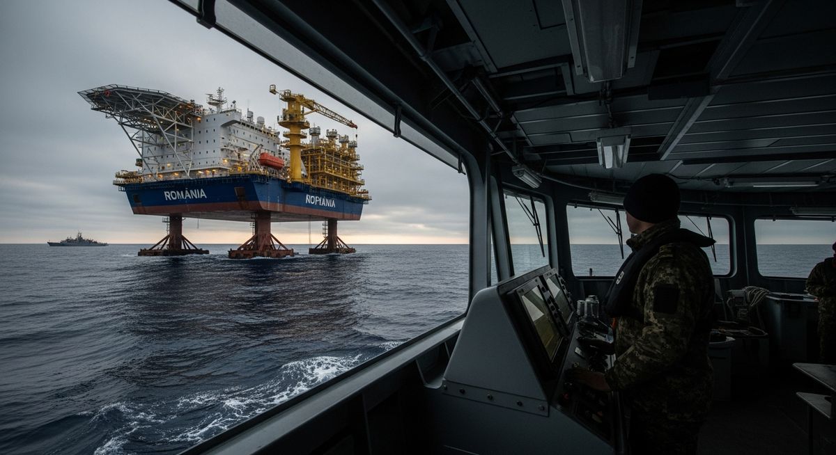 Platforma Neptun Deep navigheaza spre Marea Neagra — NRG-IA