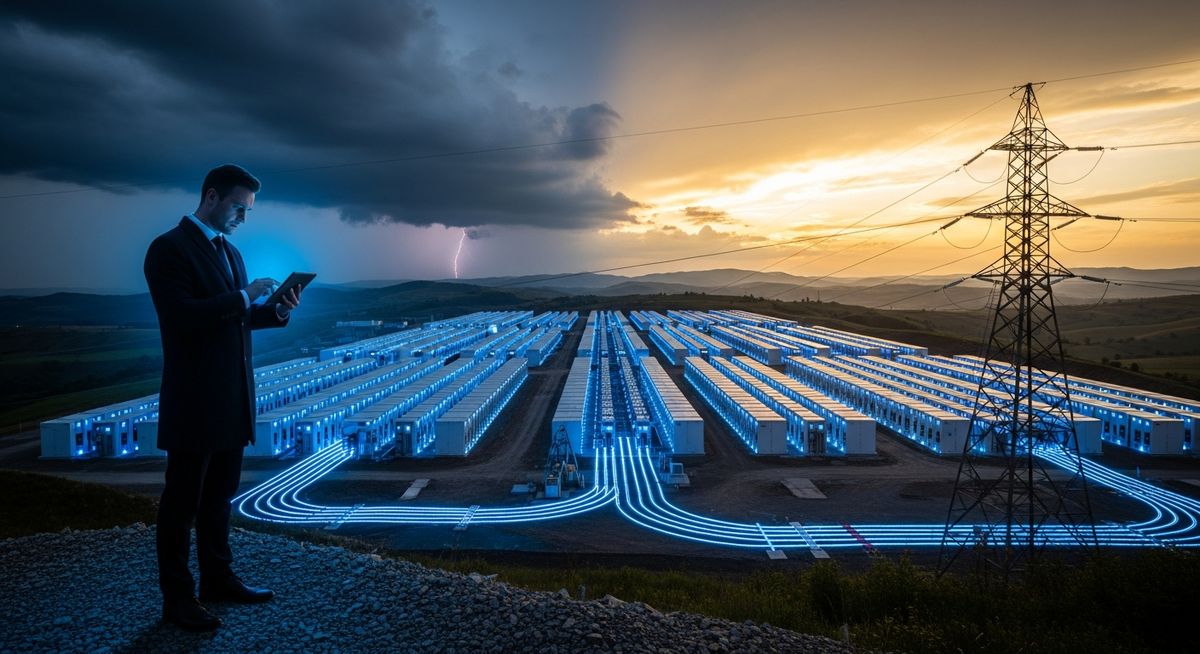 Stocare baterii 100 MWh Neamț: Parapet și Topolinski — NRG-IA