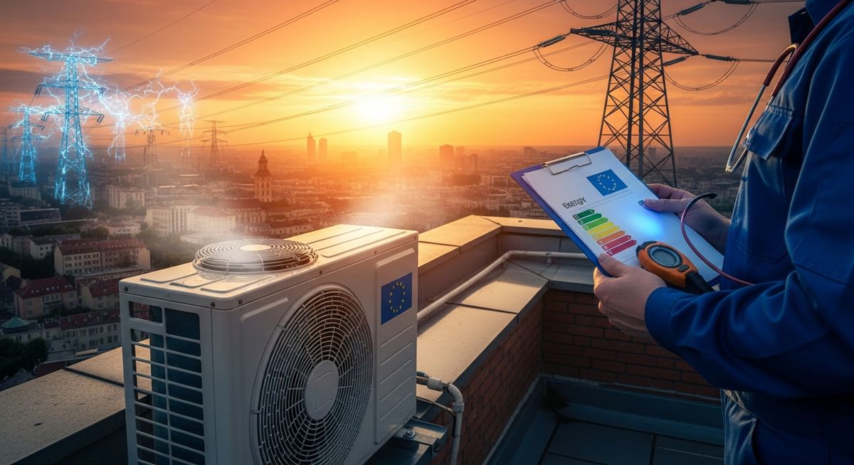 Lege aer condiționat: noi obligații UE pentru instalatori — NRG-IA