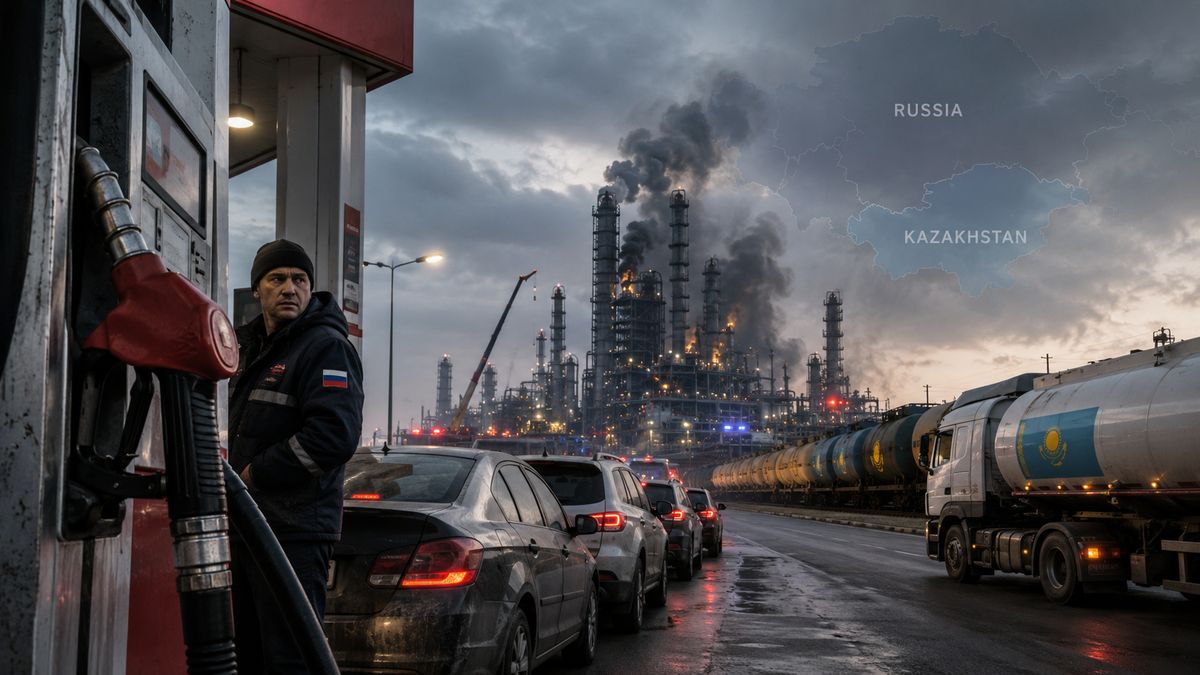 Rusia negociază 50.000 de tone de benzină din Kazahstan după reducerea producției interne cu 25% — NRG-IA