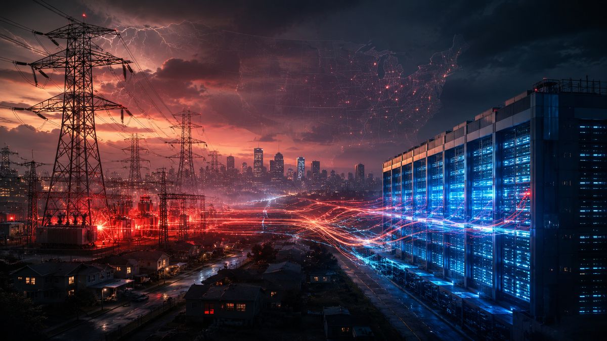 Exelon avertizează asupra penelor de curent din 2027: deficit PJM de 6,5 GW și presiunea AI asupra rețelei SUA — NRG-IA