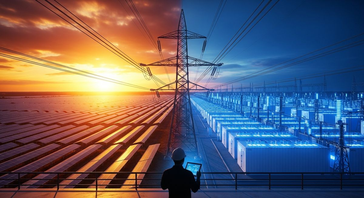 Stocare baterii 220 MWh Olt: ENEVO si Kraftfeld contract — NRG-IA