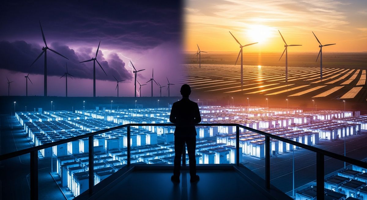 Baterii stocare AJ Brand: 2.400 MWh contractați în România — NRG-IA