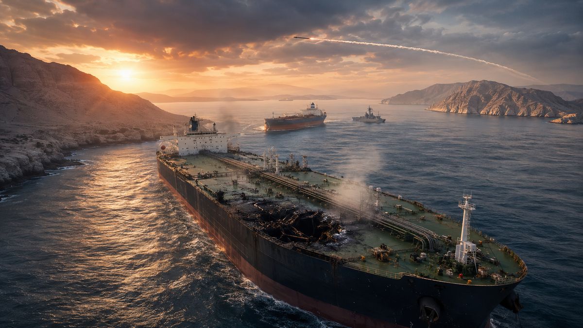 Petrolier avariat în Strâmtoarea Hormuz: SUA lovesc din nou Iranul după atacul asupra M/T Kiku — NRG-IA