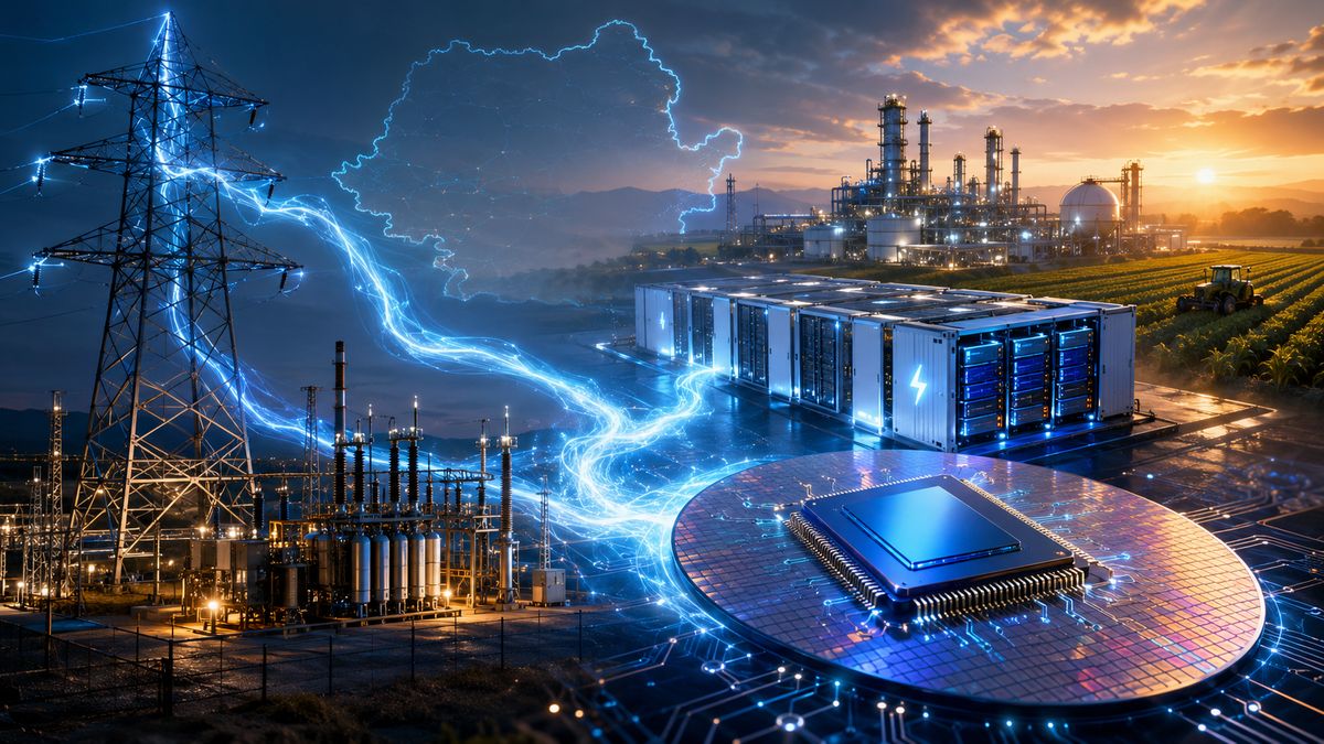 Ce produse justifică consumul energiei României: fertilizanți, baterii, semiconductori și AI — NRG-IA